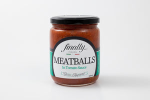 Meatballs In Tomato Sauce