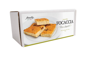 Green Olive Focaccia