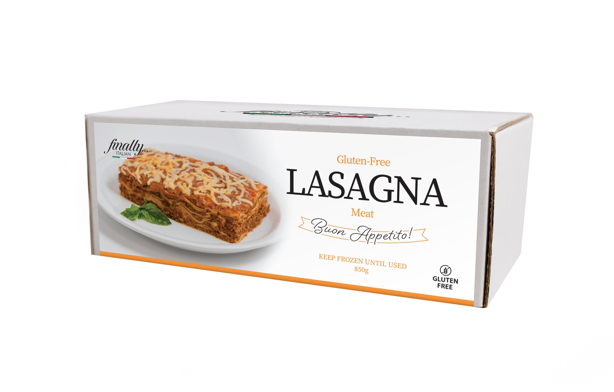 Gluten Free Meat Lasagna on a plate