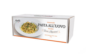 Pasta All'uovo (Bucatini)