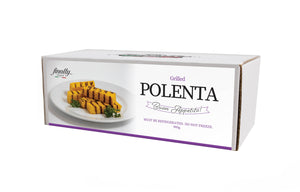 Grilled Polenta