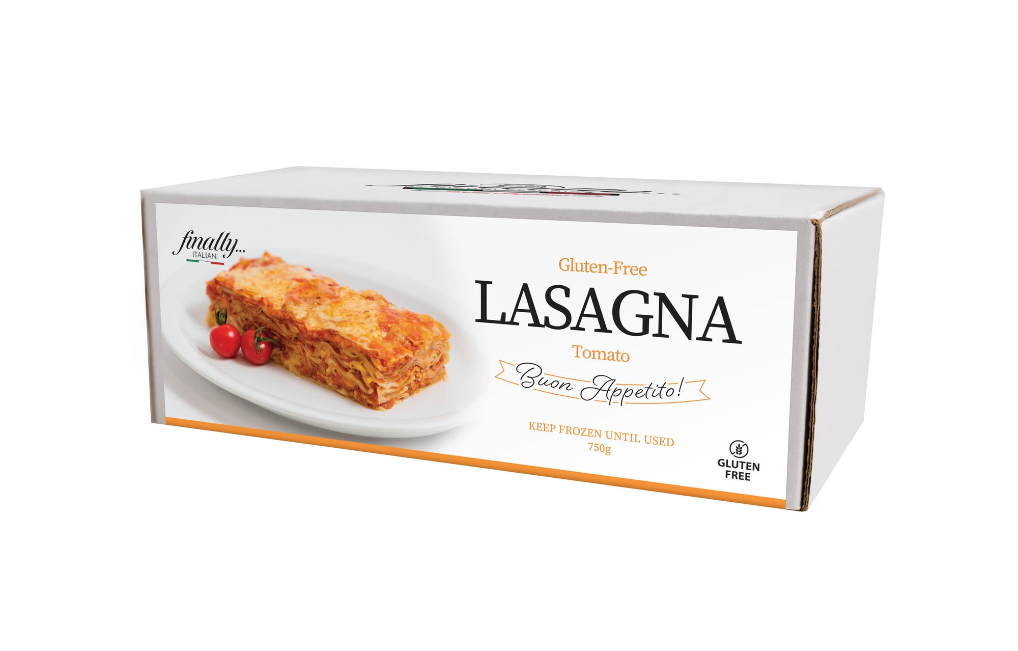 Gluten Free Tomato Lasagna on a plate