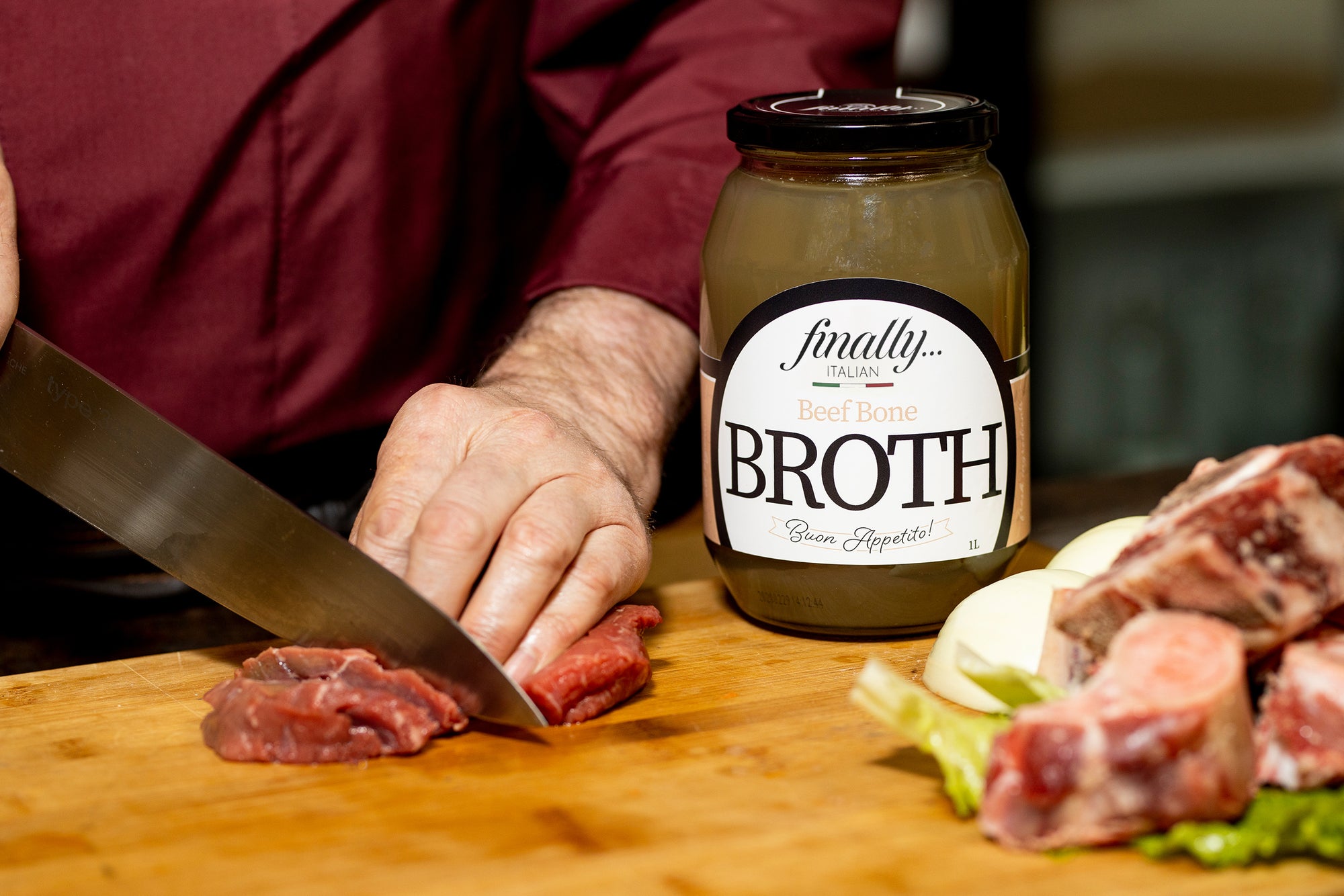 Beef Bone Broth